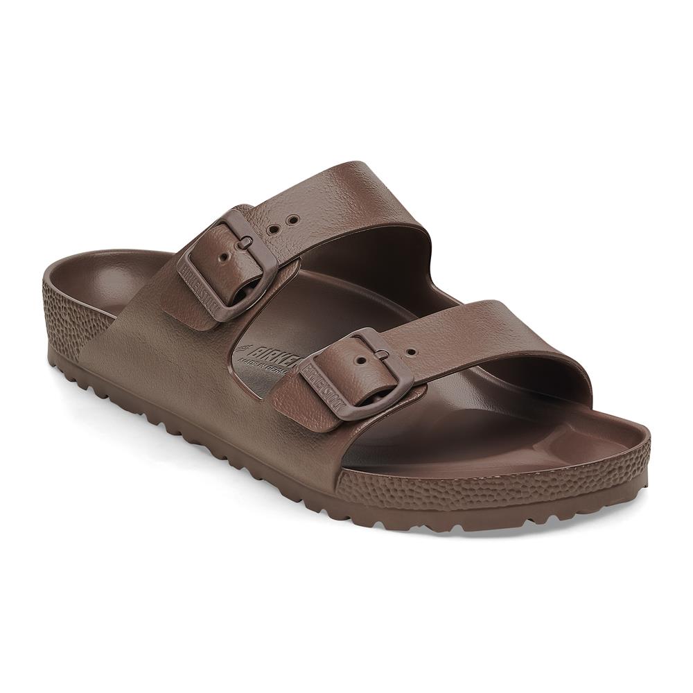 Birkenstock_Arizona_Eva_marrone_calzata_donna Birkenstock Arizona Eva marrone calzata donna - immagine 1