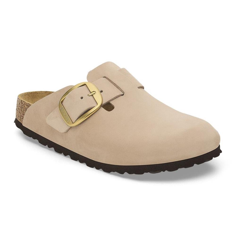 Birkenstock_Boston_Bic_Buckle_in_nabuck_beige Birkenstock Boston Bic Buckle in nabuck beige - immagine 1