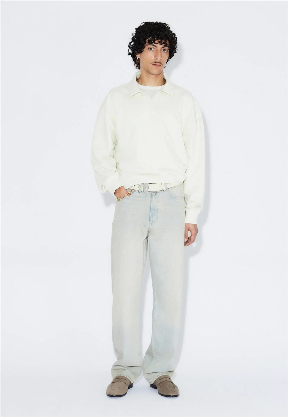 Dr_Denim_jeans_Omar_stream_light_sand Dr Denim jeans Omar stream light sand - immagine 1