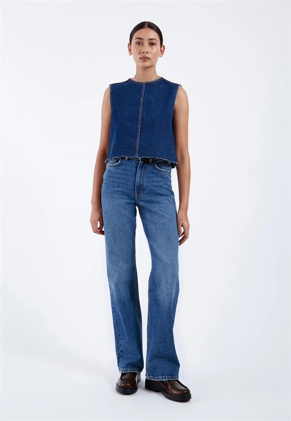 Dr_Denim_jeans_Echo_mid_retro Dr Denim jeans Echo mid retro - immagine 1