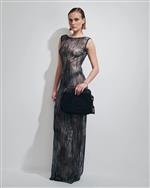 Matinée pochette nera