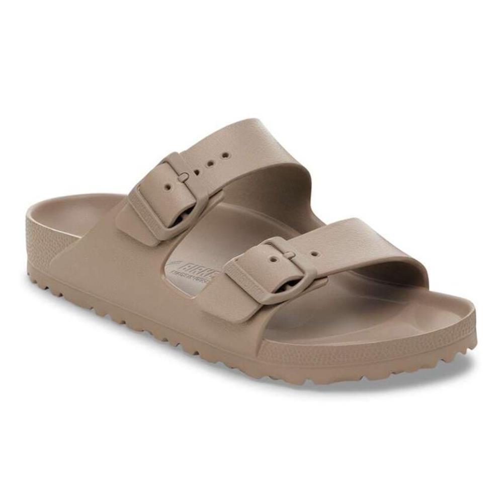 Birkenstock_Arizona_Eva_gray_taupe_calzata_uomo Birkenstock Arizona Eva gray taupe calzata uomo - immagine 1