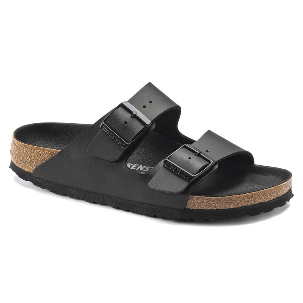 Birkenstock_sandalo_Arizona_nero_suola_microfibra Birkenstock sandalo Arizona nero suola microfibra - immagine 1