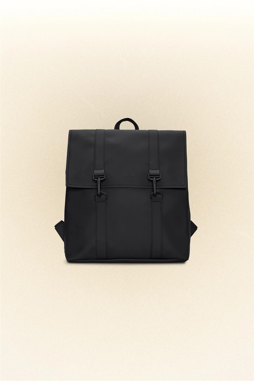 Rains_zaino_MSN_Bag_Mini_nero Rains zaino MSN Bag Mini nero - immagine 1