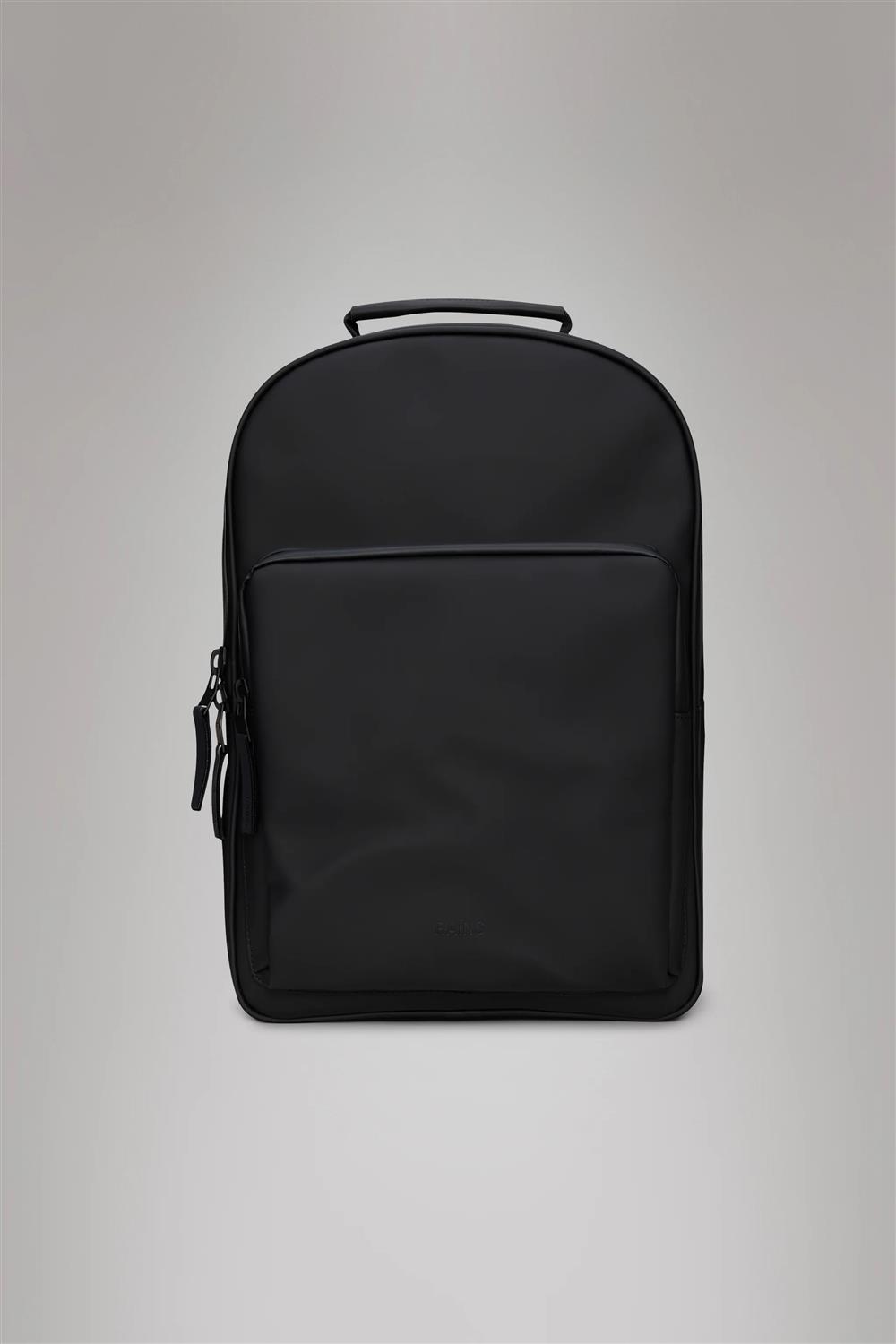 Rains_zaino_Book_Daypack_nero Rains zaino Book Daypack nero - immagine 1