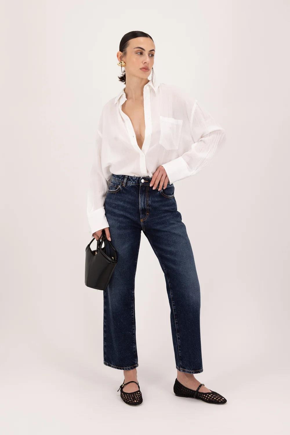 Icon_denim_jeans_Jill_deep_blue Icon denim jeans Jill deep blue - immagine 1