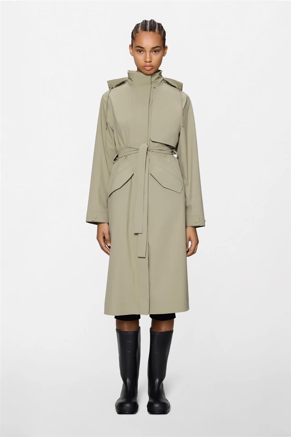 Rains_trench_Suva_beige Rains trench Suva beige - immagine 1