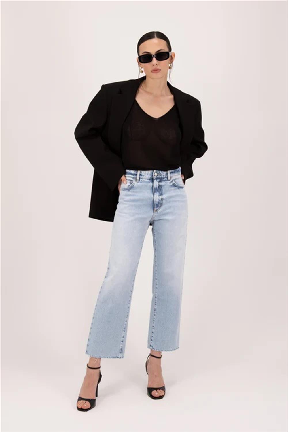 Icon_Denim_jeans_Jill_sky_blue Icon Denim jeans Jill sky blue - immagine 1