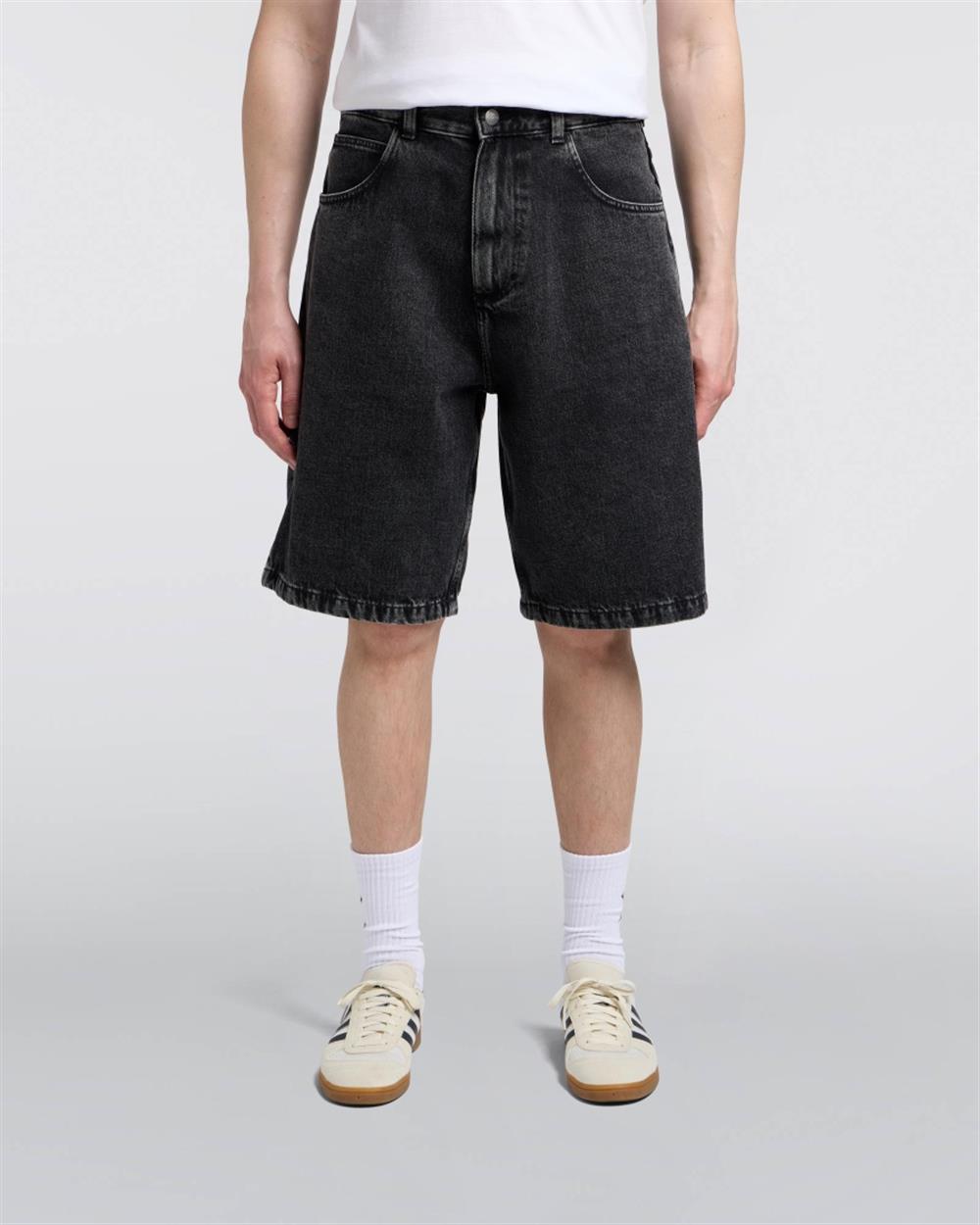 Edwin_Worker_short_nero Edwin Worker short nero - immagine 1