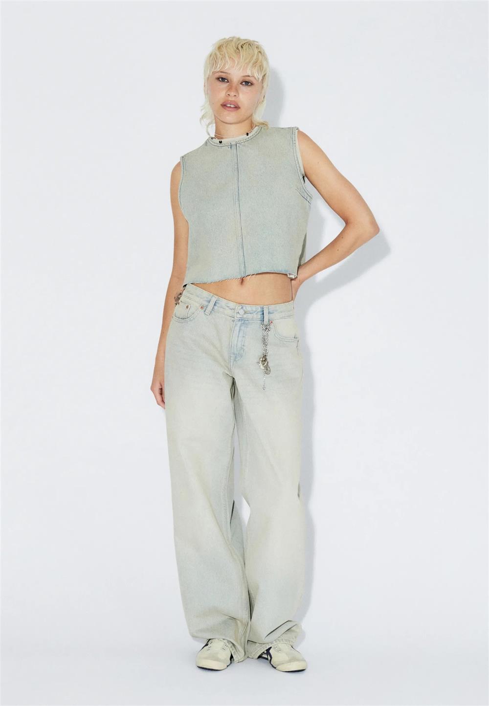Dr_Denim_jeans_Hill_stream_light_sand Dr Denim jeans Hill stream light sand - immagine 1