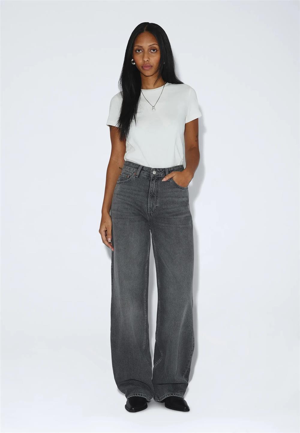 Dr_Denim_jeans_Donna_mid_grey Dr Denim jeans Donna mid grey - immagine 1