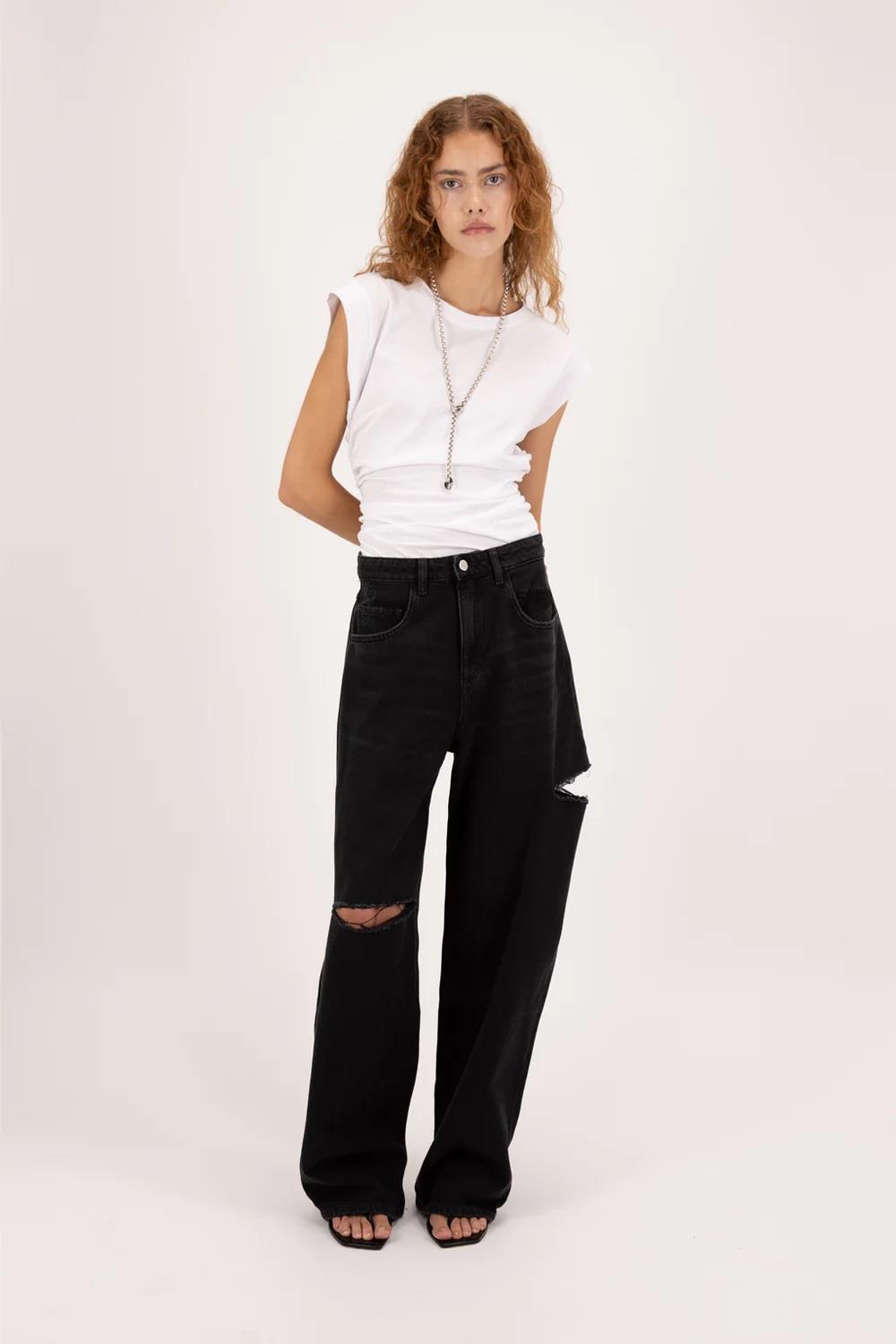 Icon_Denim_jeans_Poppy_nero Icon Denim jeans Poppy nero - immagine 1