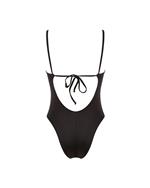 Matinée intero Lilly lycra moro - immagine 3