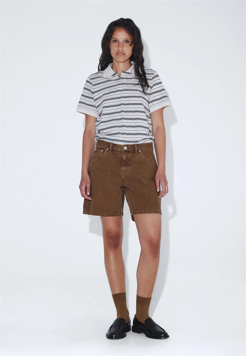 Dr_Denim_Hill_shorts_washed_teak Dr Denim Hill shorts washed teak - immagine 1