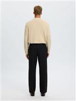 Selected maglioncino caldo cotone panna - immagine 2