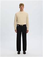 Selected maglioncino caldo cotone panna - immagine 3