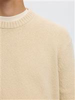 Selected maglioncino caldo cotone panna - immagine 4