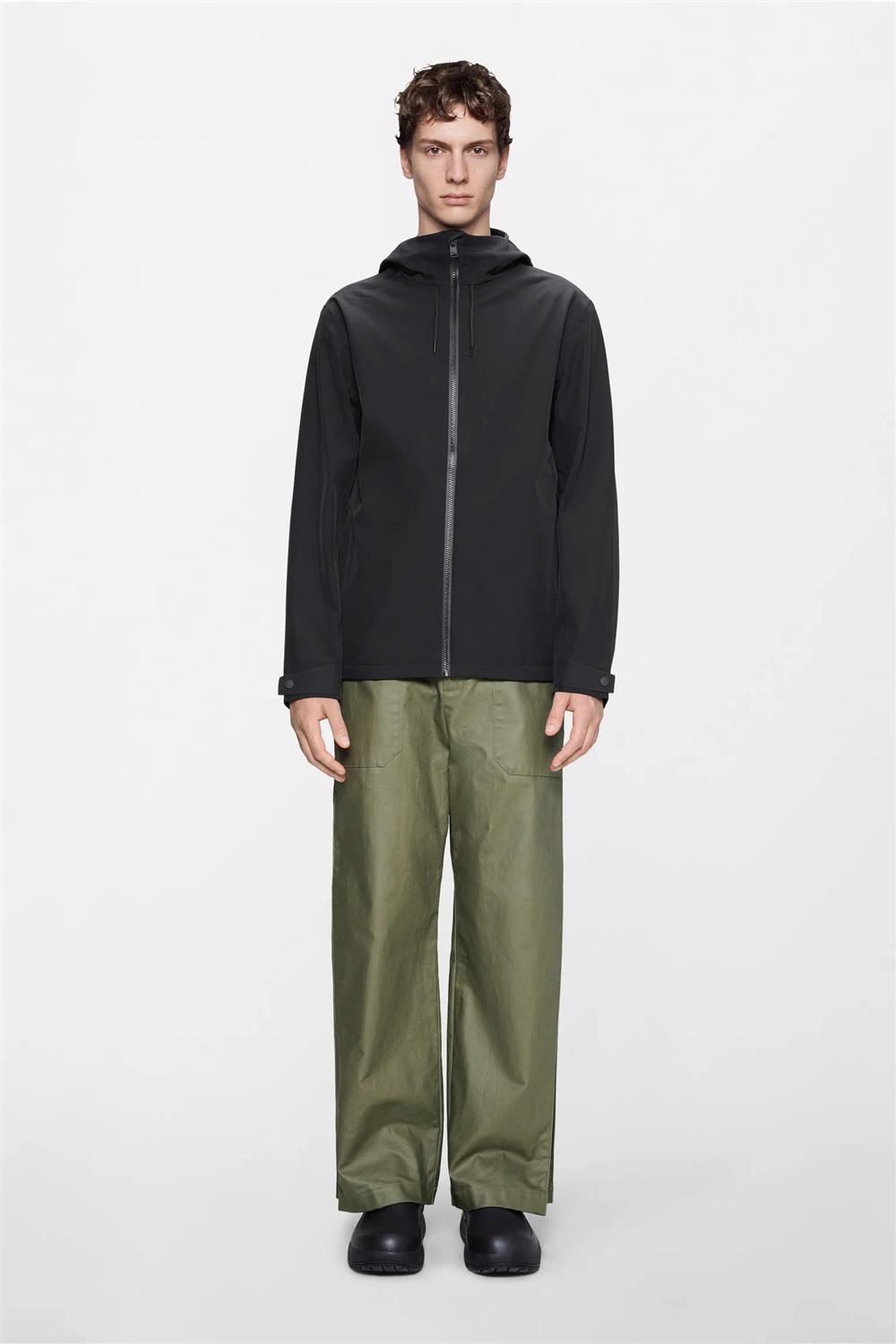 Rains_Suva_Softshell_nero Rains Suva Softshell nero - immagine 1