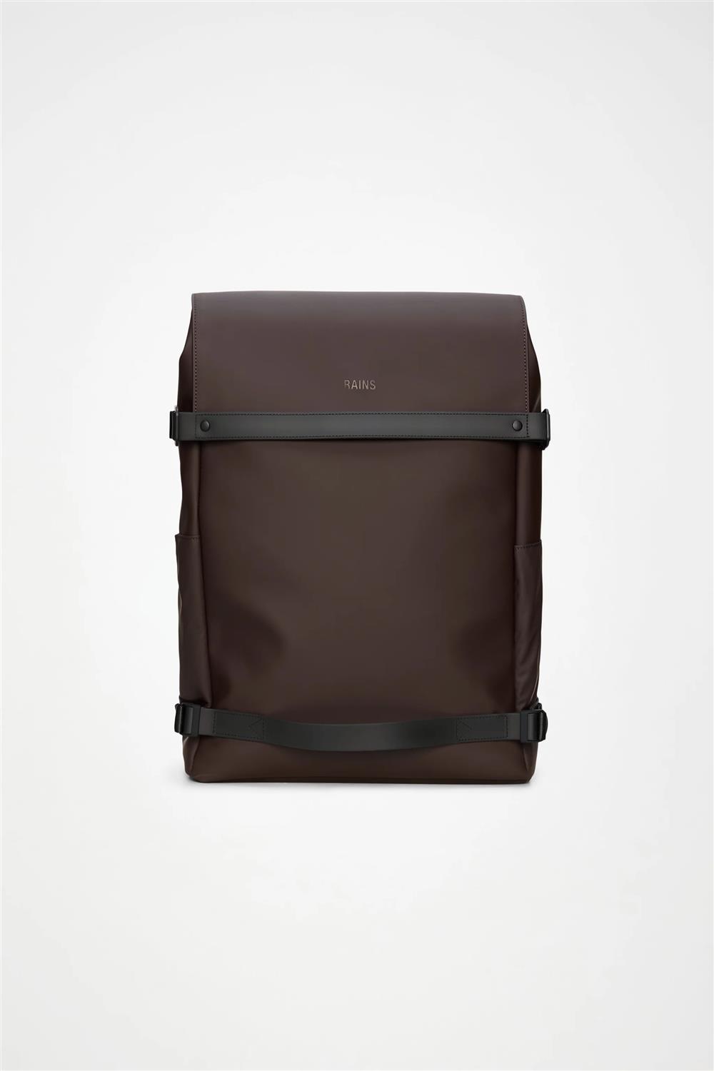 Rains_OTG_backpack_marrone Rains OTG backpack marrone - immagine 1