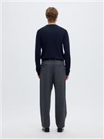 Selected maglioncino 100% merino blu - immagine 2