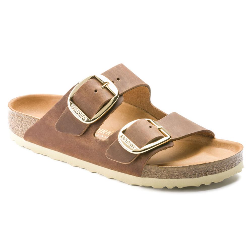 Birkenstock_Arizona_big_buckle_cognac Birkenstock Arizona big buckle cognac - immagine 1