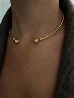 Botteguccia collana Double Sphere oro