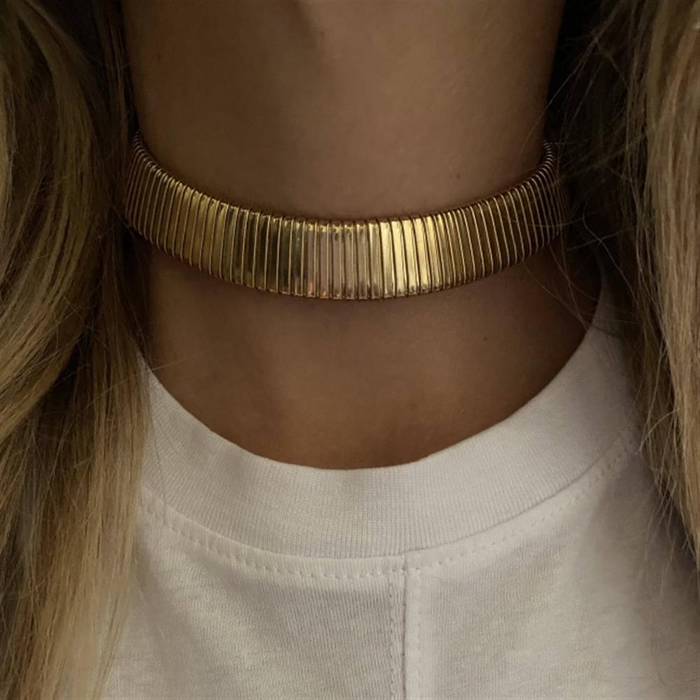 Botteguccia_collana_Atena_oro Botteguccia collana Atena oro - immagine 1