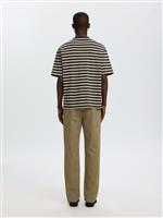 Selected t-shirt rigata blu - immagine 2