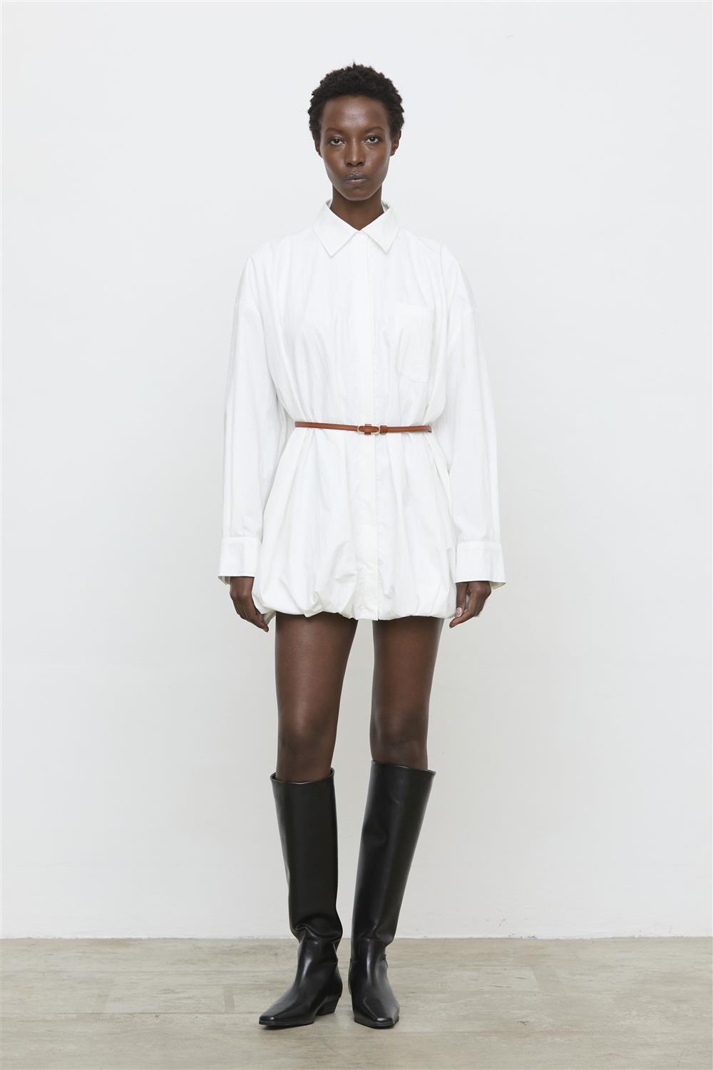 Eleh_abito_camicia_bianco Eleh abito camicia bianco - immagine 1