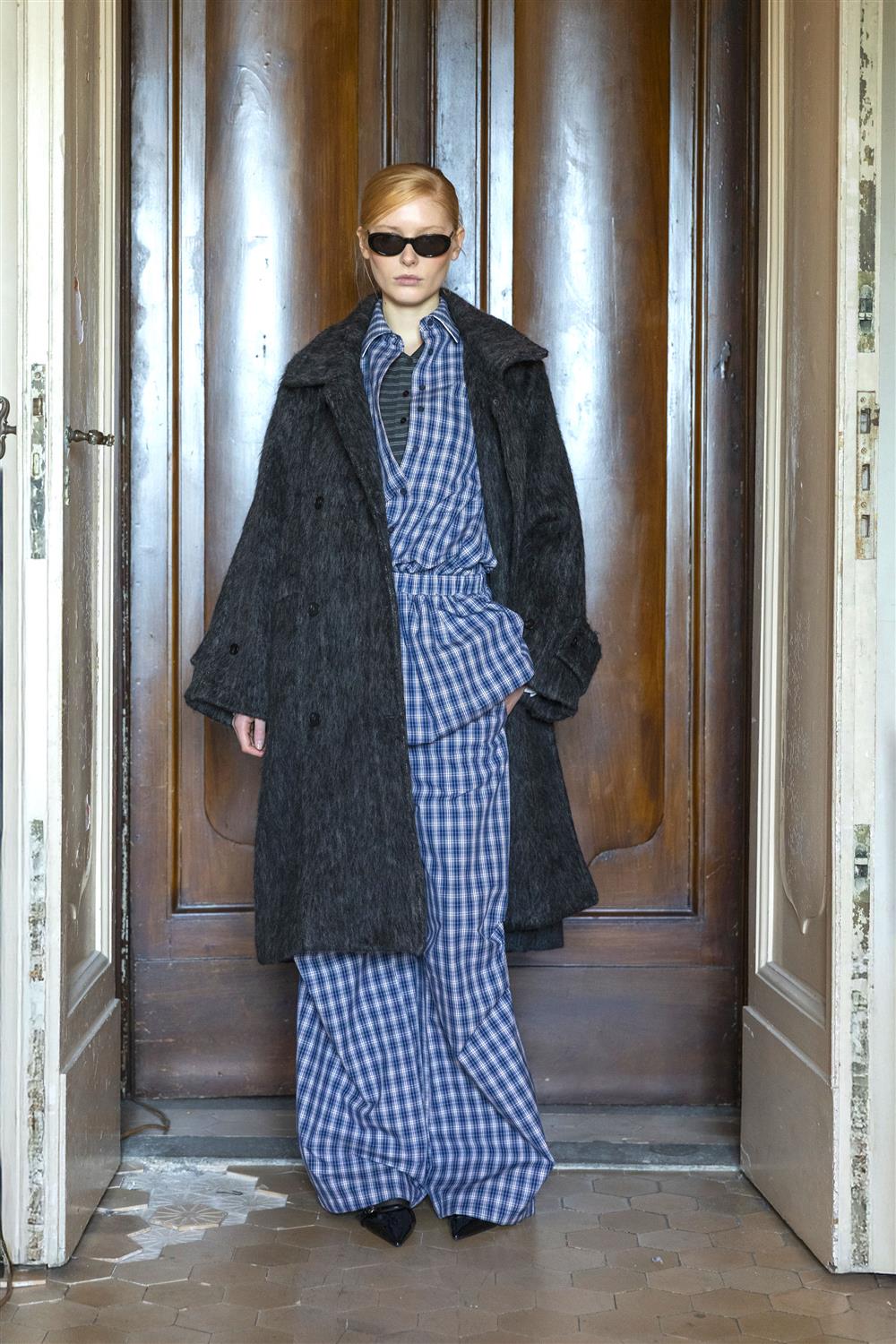 Eleh_cappotto_lana_grigio Eleh cappotto lana grigio - immagine 1