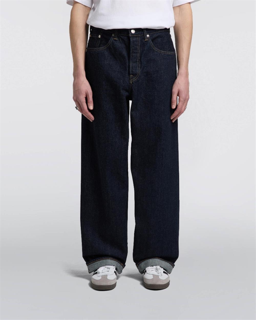 Edwin_jeans_Wide_pant_rinsed_Japan Edwin jeans Wide pant rinsed Japan - immagine 1