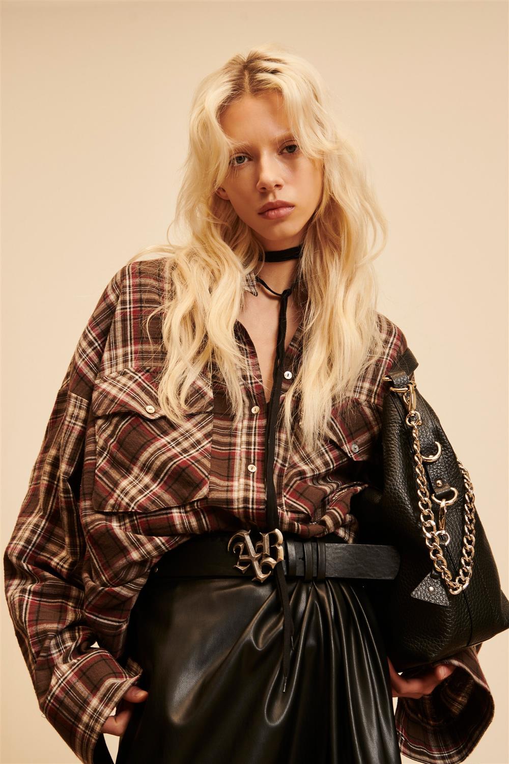 Aniye_By_camicia_over_check Aniye By camicia over check - immagine 1