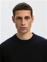 Selecte maglioncino 100% merino nero - immagine 3