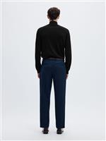 Selected dolcevita 100% lana merino nero - immagine 2