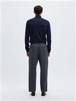 Selected dolcevita 100% lana merino blu - immagine 2
