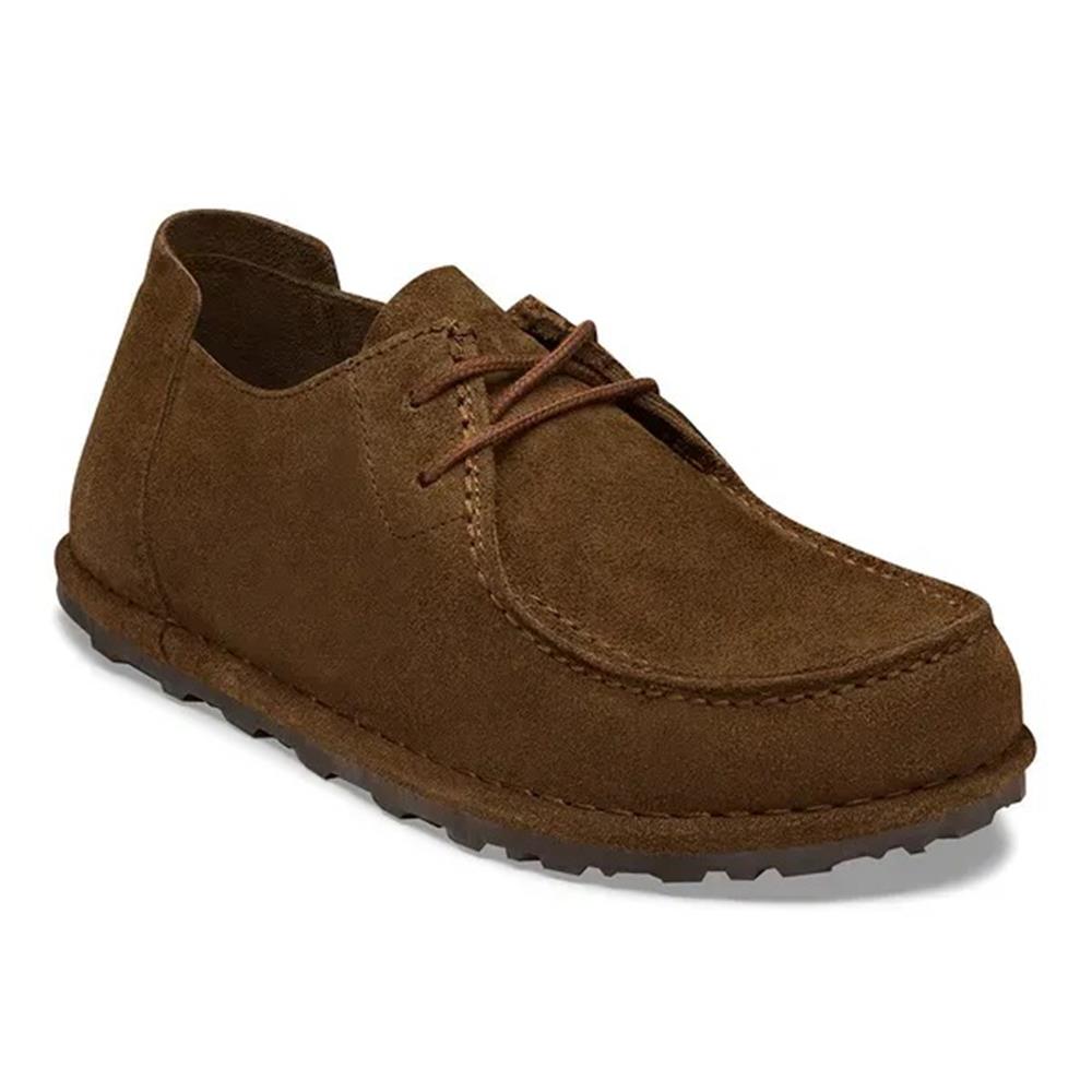 Birkenstock_Utti_Lace_pelle_scamosciata_marrone Birkenstock Utti Lace pelle scamosciata marrone - immagine 1