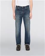 Edwin jeans regular straight Japan dark used