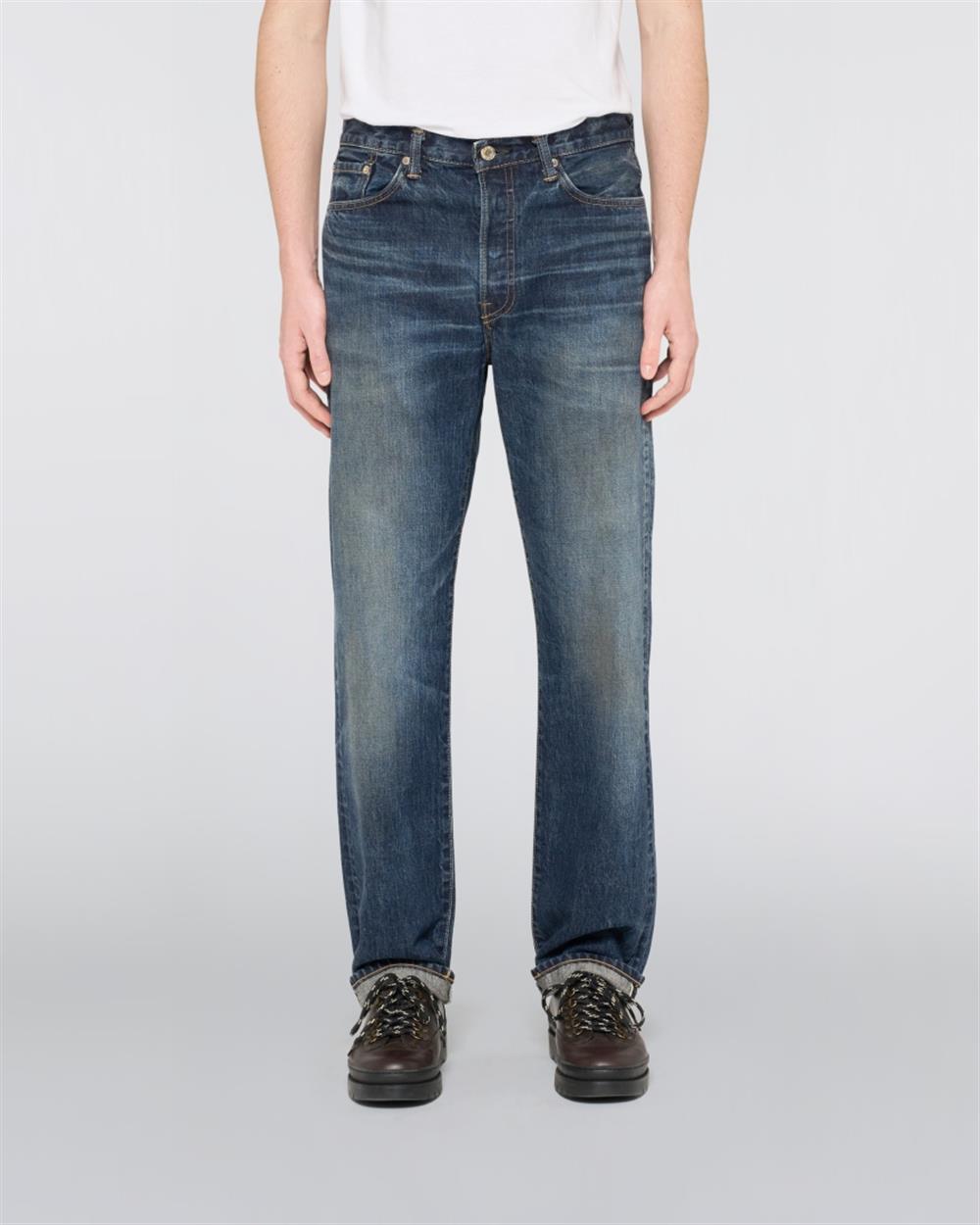 Edwin_jeans_regular_straight_Japan_dark_used Edwin jeans regular straight Japan dark used - immagine 1