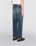 Edwin jeans regular straight Japan dark used - immagine 3