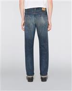 Edwin jeans regular straight Japan dark used - immagine 4