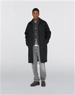 Edwin cappotto Mac nero