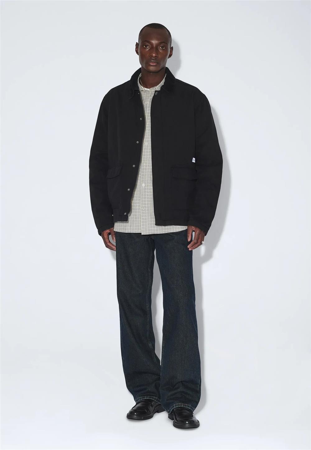 Dr_Denim_giubbotto_jeans_Jody_nero Dr Denim giubbotto jeans Jody nero - immagine 1