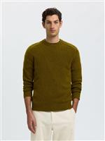 Selected maglione alpaca olio