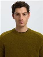 Selected maglione alpaca olio - immagine 3