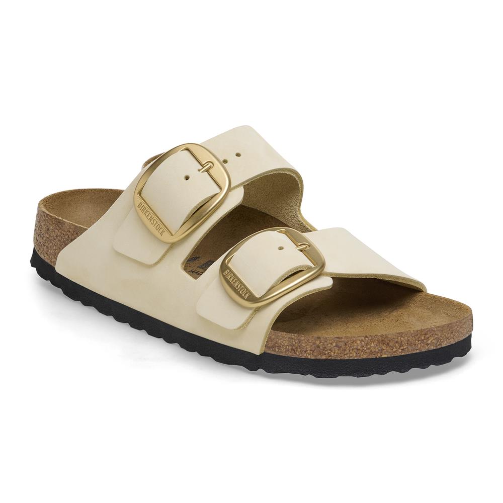 Birkenstock_Arizona_bic_buckle_ecru Birkenstock Arizona bic buckle ecrù - immagine 1