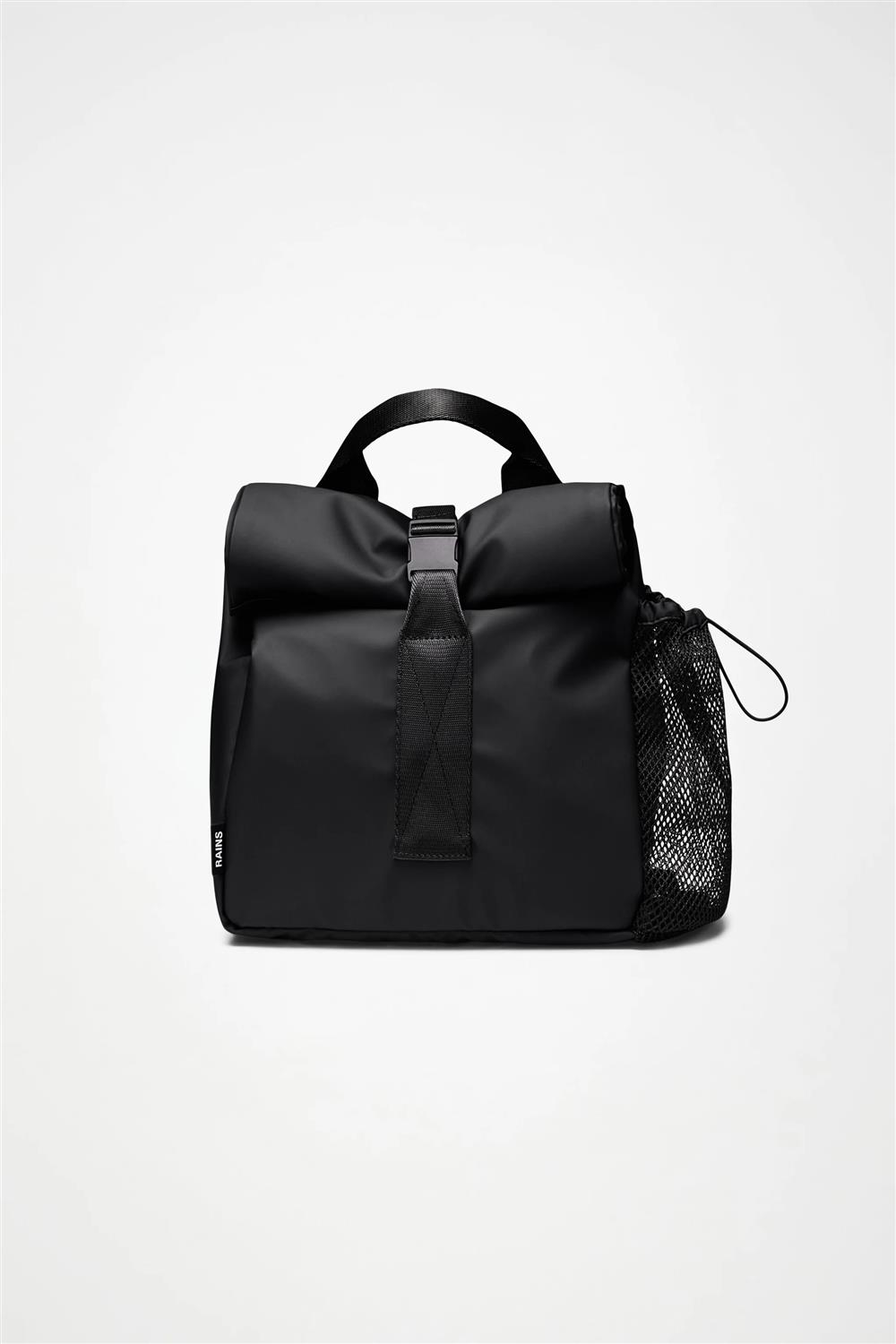 Rains_borsa_termica_Lunch_bag_nera Rains borsa termica Lunch bag nera - immagine 1