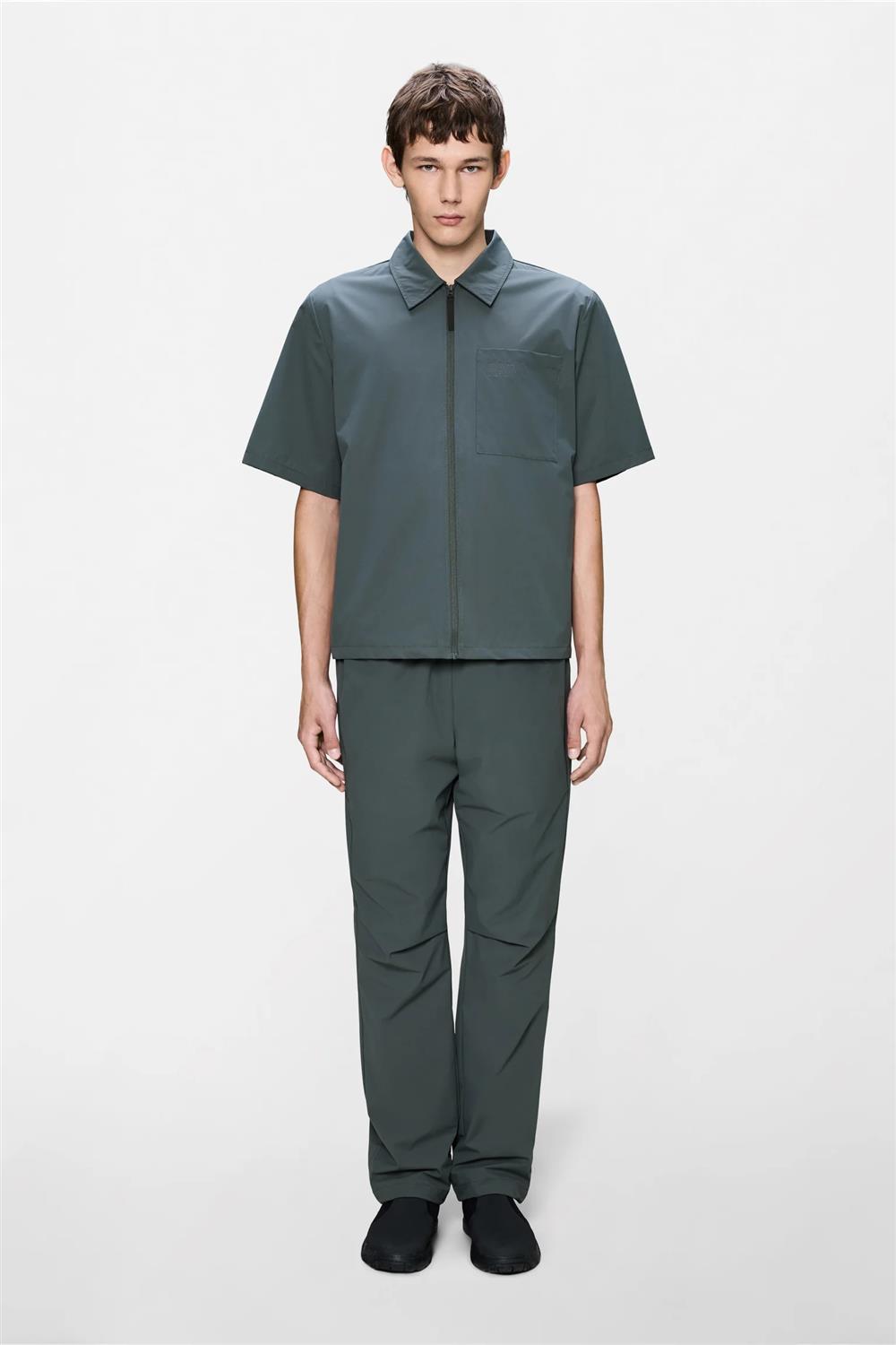 Rains_Mito_shirt_grigia Rains Mito shirt grigia - immagine 1