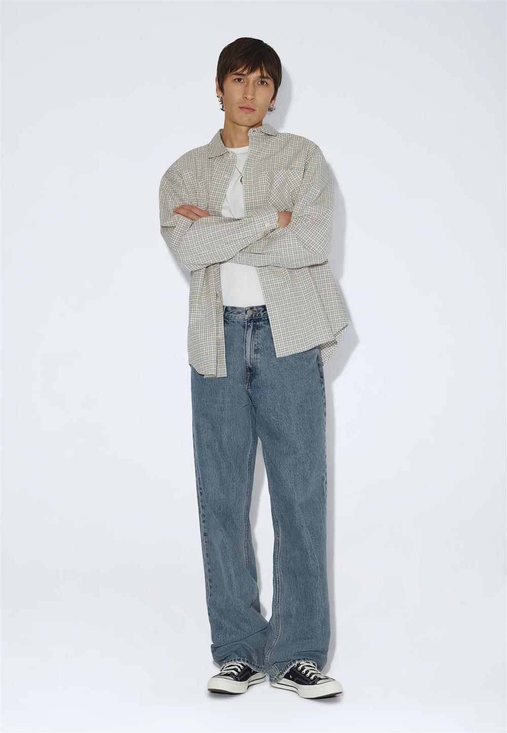 Dr_Denim_jeans_Omar_relaxed_canyon_sky_retro Dr Denim jeans Omar relaxed canyon sky retro - immagine 1