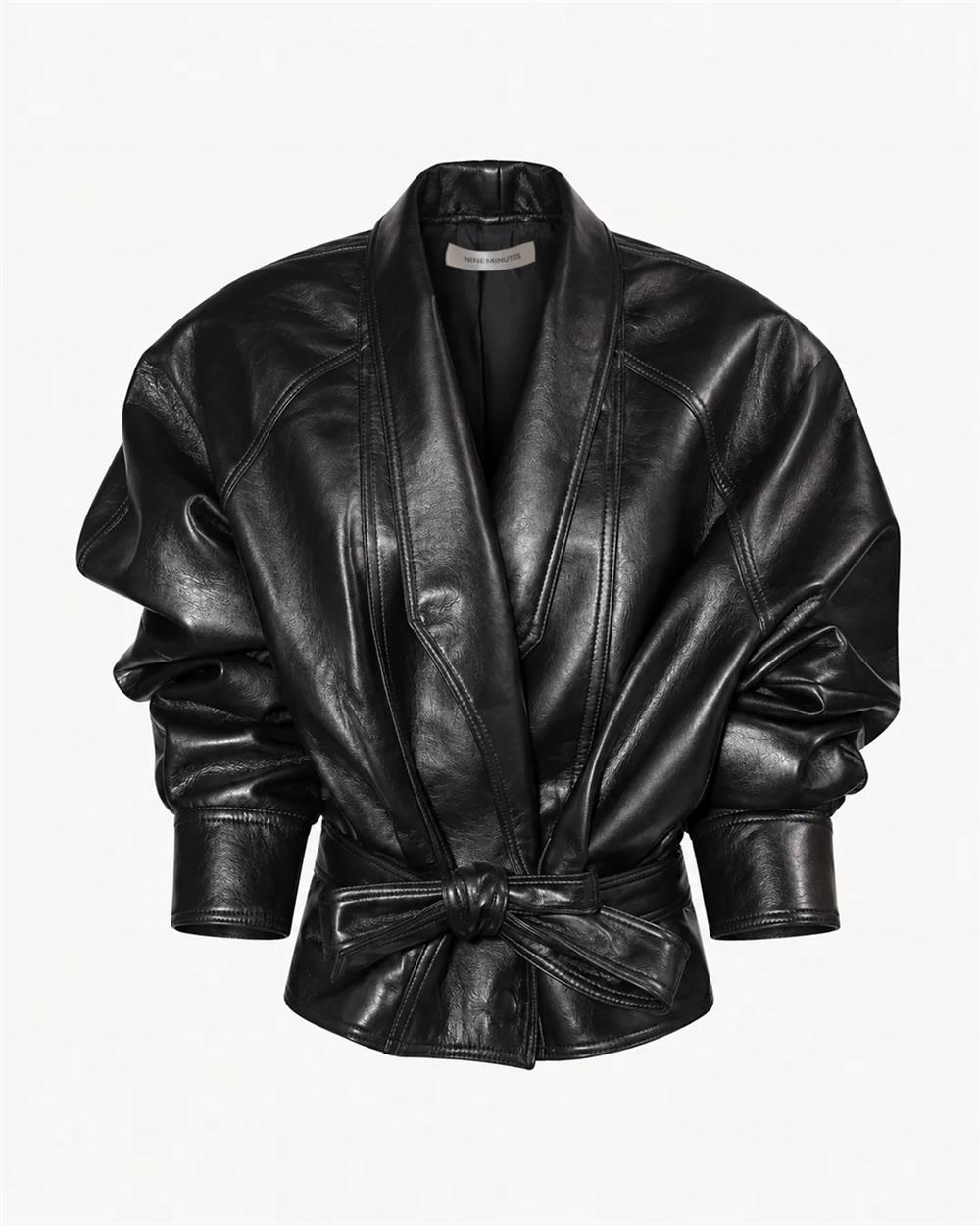 Nineminutes_The_Box_ecoleather_vintage_nero Nineminutes The Box ecoleather vintage nero - immagine 1