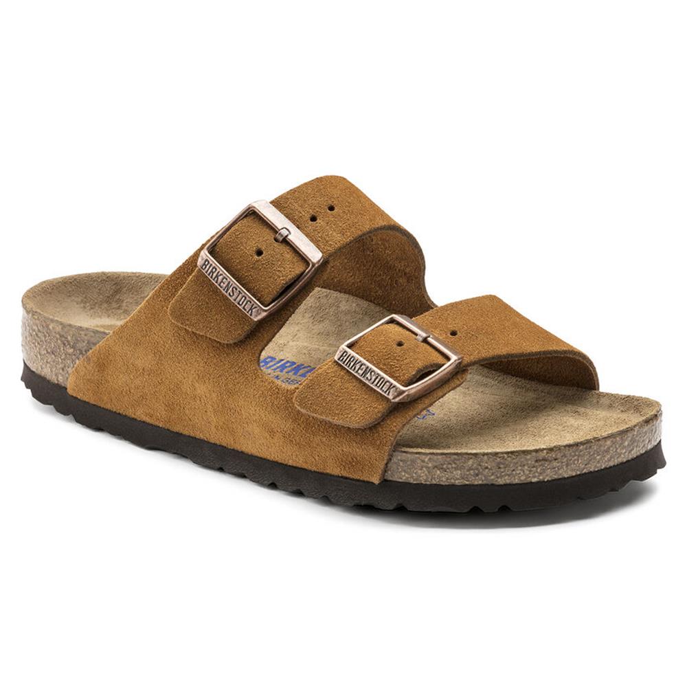 Birkenstock_Arizona_scamosciata_mink_calzata_uomo Birkenstock Arizona scamosciata mink
calzata uomo - immagine 1